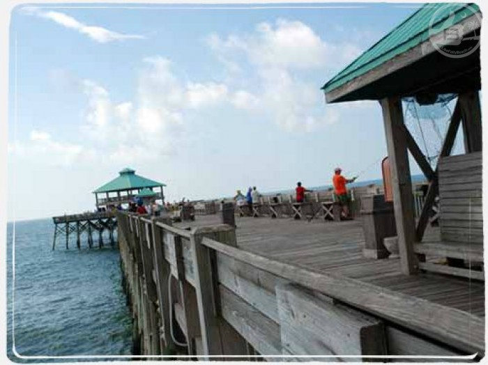 Folly Beach Fishing Pier