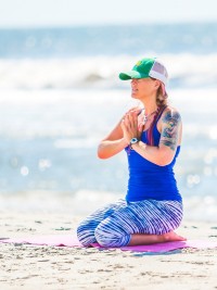 Serenity Tree Yoga At The Beach