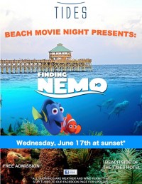 Movie Night On The Beach - Finding Nemo