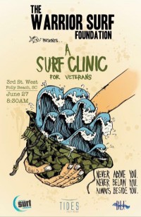 A Surf Clinic for Veterans