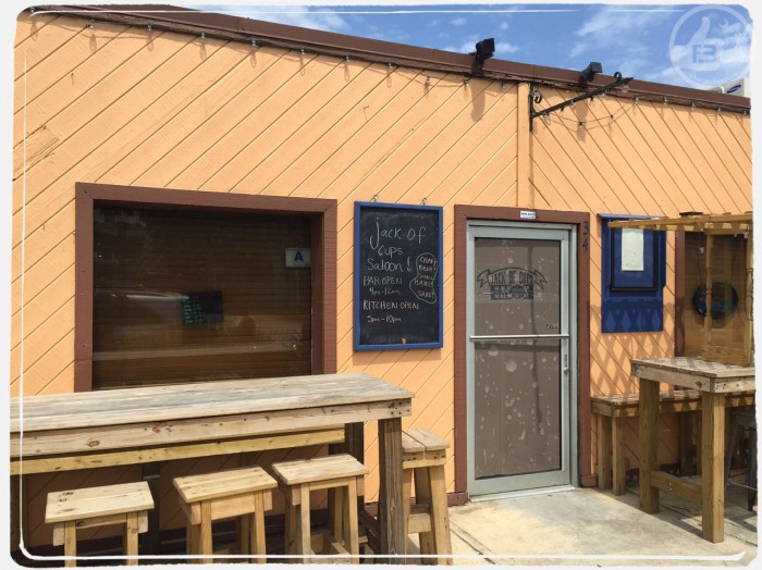 Jack Of Cups on Folly Beach, SC