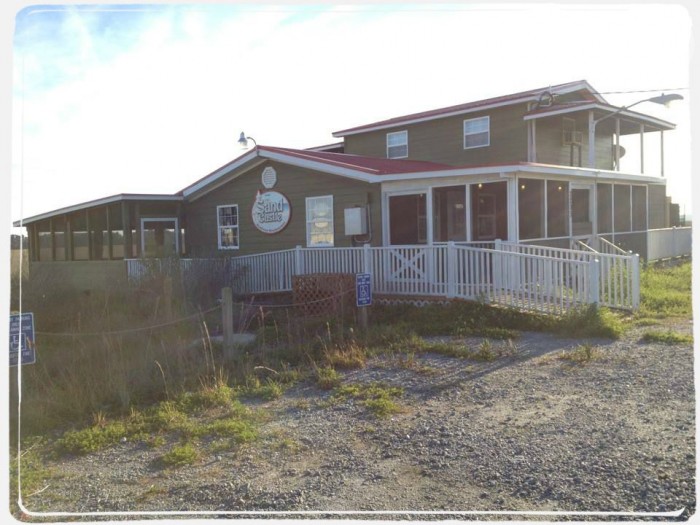 Sand Castle on Folly Beach, SC