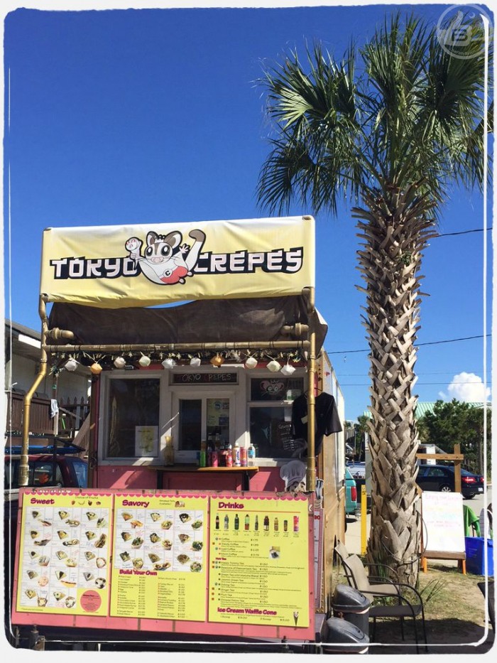 Tokyo Crepes Folly Beach