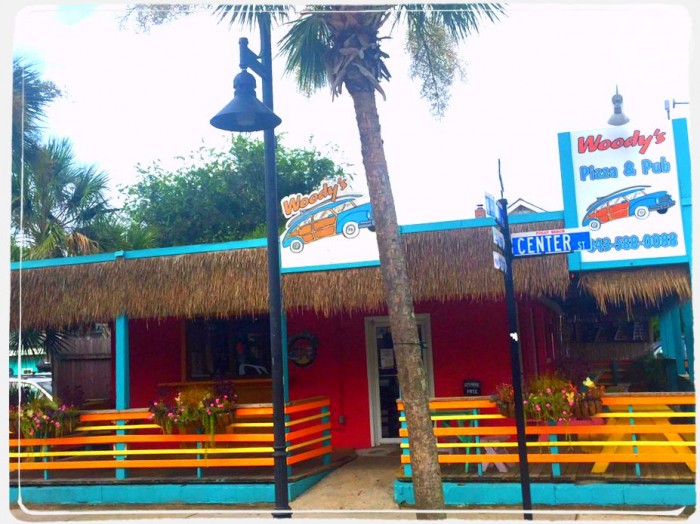 Woody's Pizza Folly Beach