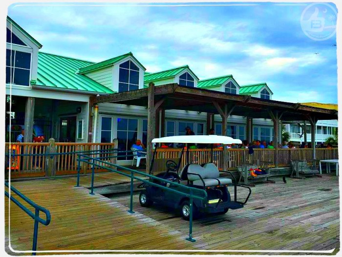 Locklear's Beach City Grill on Folly Beach SC
