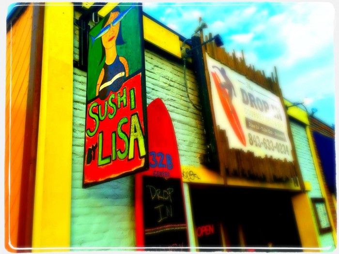 Sushi By Lisa Folly Beach