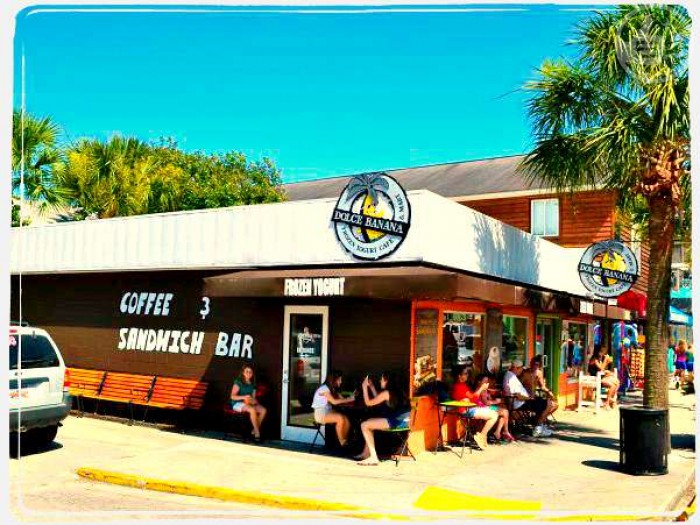 Dolce Banana Cafe - Folly Beach