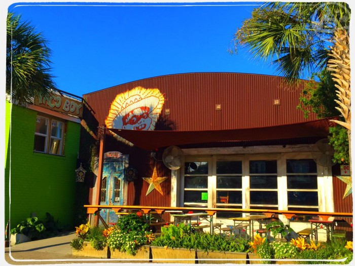 Taco Boy Folly Beach