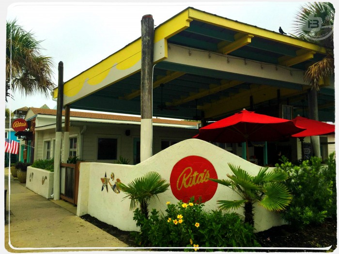 Rita's Seaside grille Folly Beach