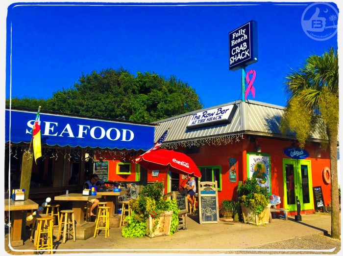 Crab Shack on Folly Beach, SC