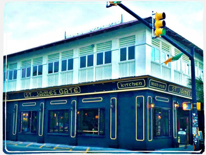 St, James Gate at Folly Beach