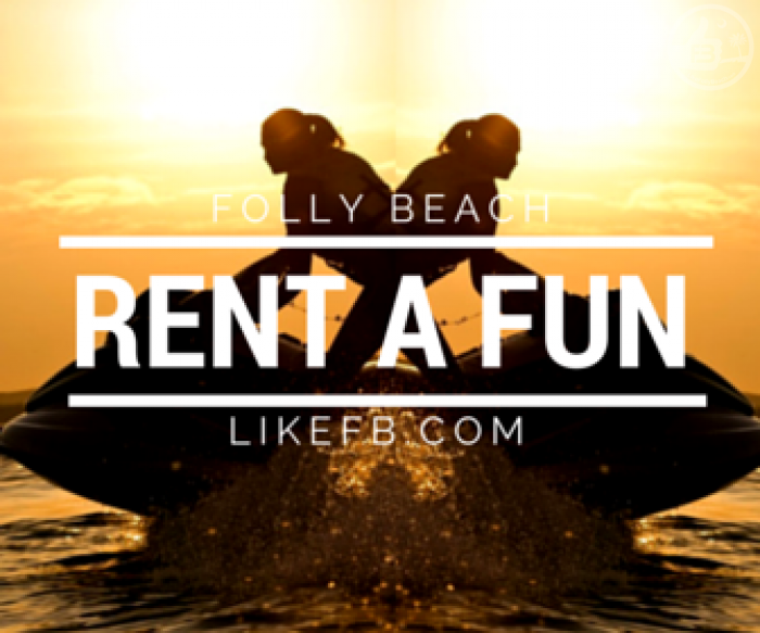 Rent Fun On Folly Beach