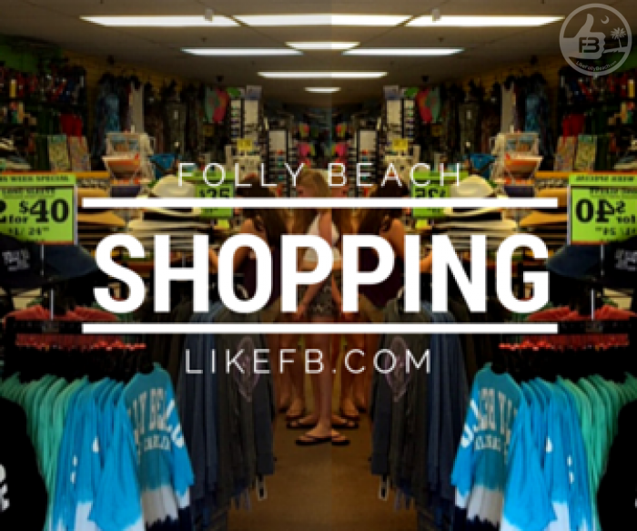 Folly Beach Shopping