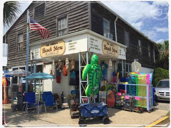 Mr. John's Beach Store