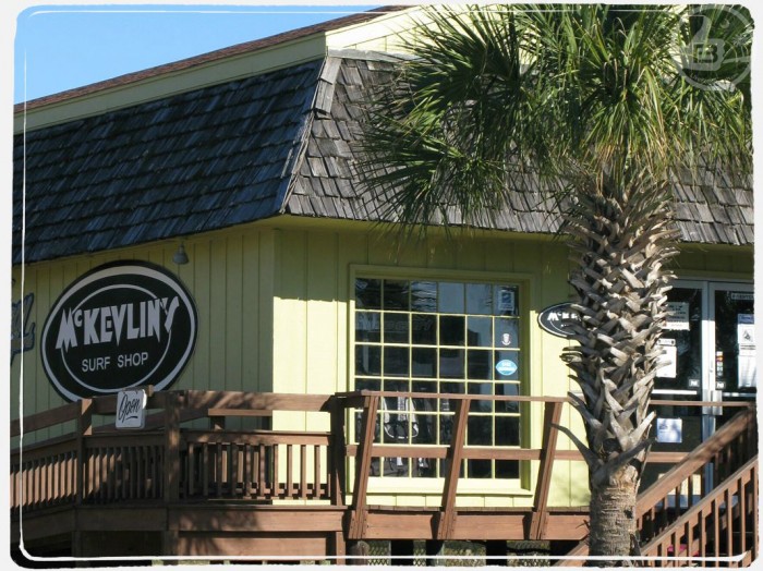 McKevlin's surf Shop